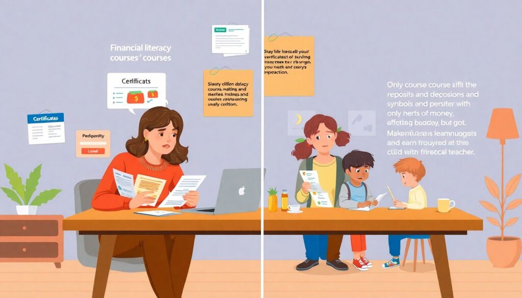 Как развивать финансовую грамотность детей через игру - иллюстрация