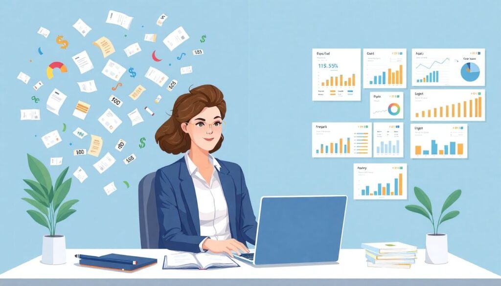 Как выбрать финансового аналитика для малого бизнеса - иллюстрация