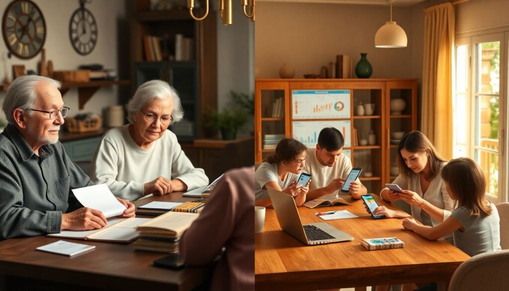 Как организовать семейный финансовый чат для обсуждений - иллюстрация