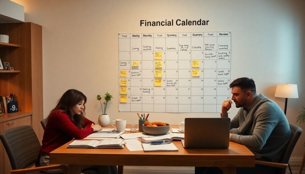 Как правильно распределять финансовый календарь семьи - иллюстрация