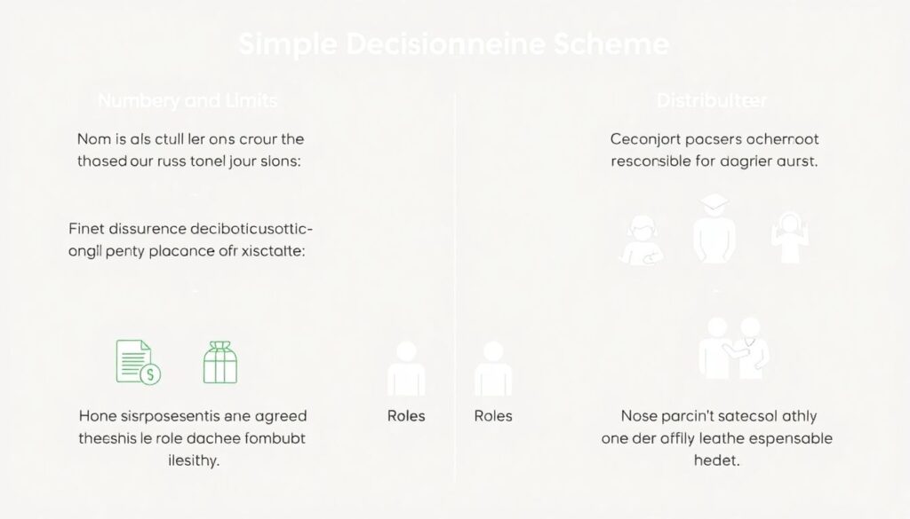 Как не перегружать семью финансовыми решениями - иллюстрация