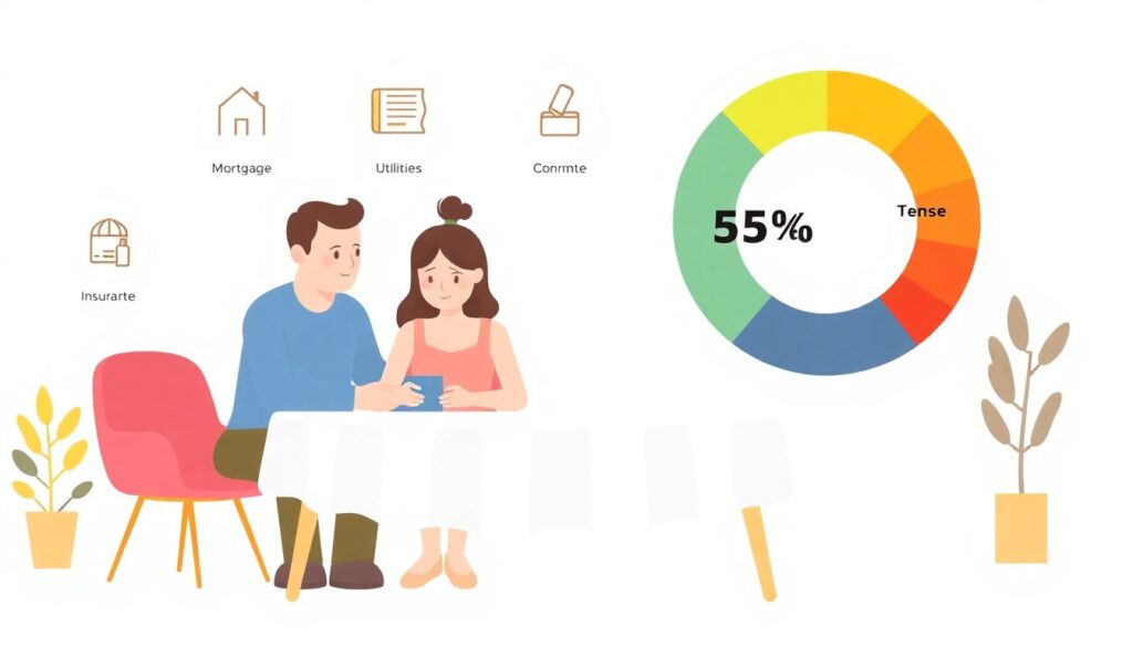 Как не перегружать семью финансовыми решениями - иллюстрация
