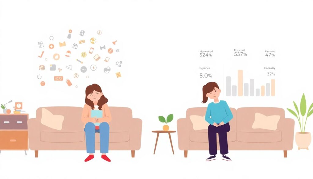 Как не перегружать семью финансовыми решениями - иллюстрация