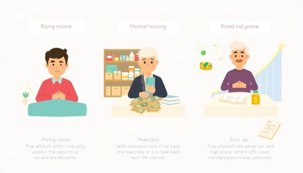 Как управлять денежным потоком на семью в условиях инфляции - иллюстрация