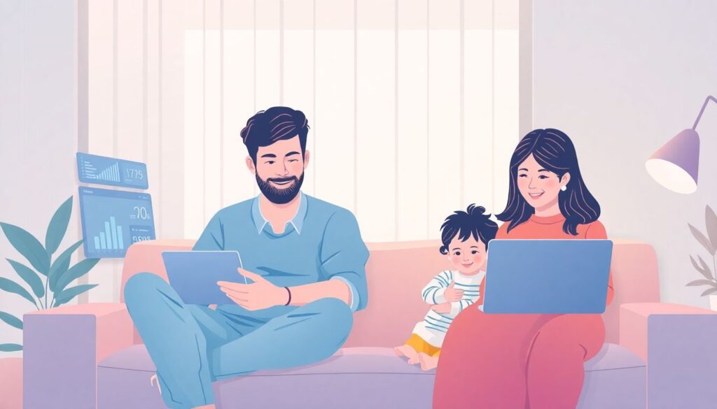 Как выстроить систему финансового планирования в семье - иллюстрация