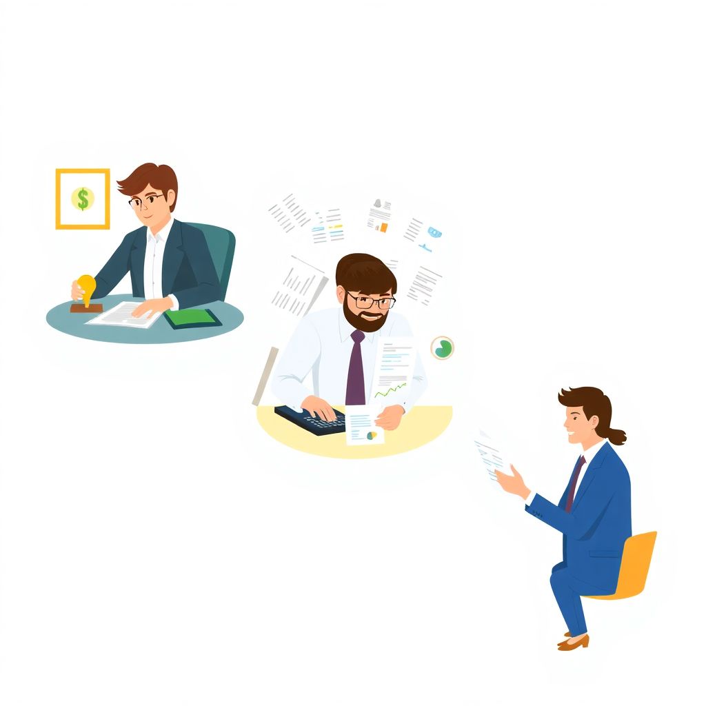 Как выбрать финансового помощника: нотариуса, бухгалтера или консультанта правильно