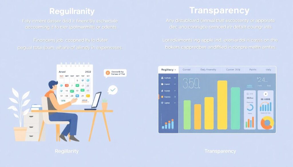 Как вести учет алиментов и детских расходов - иллюстрация