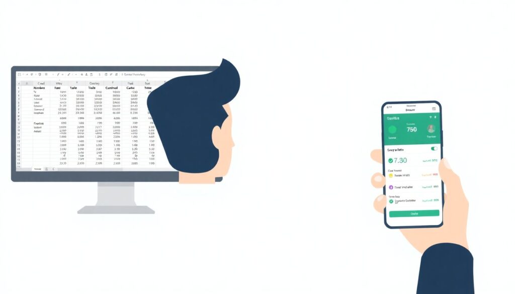 Как формировать отчетность по бюджету семьи - иллюстрация