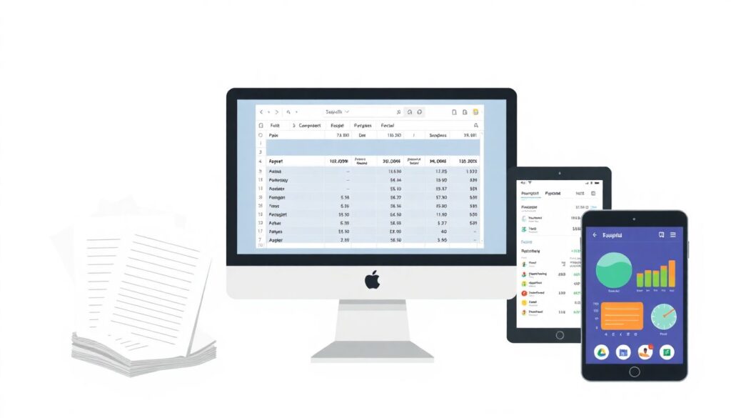 Как формировать отчетность по бюджету семьи - иллюстрация