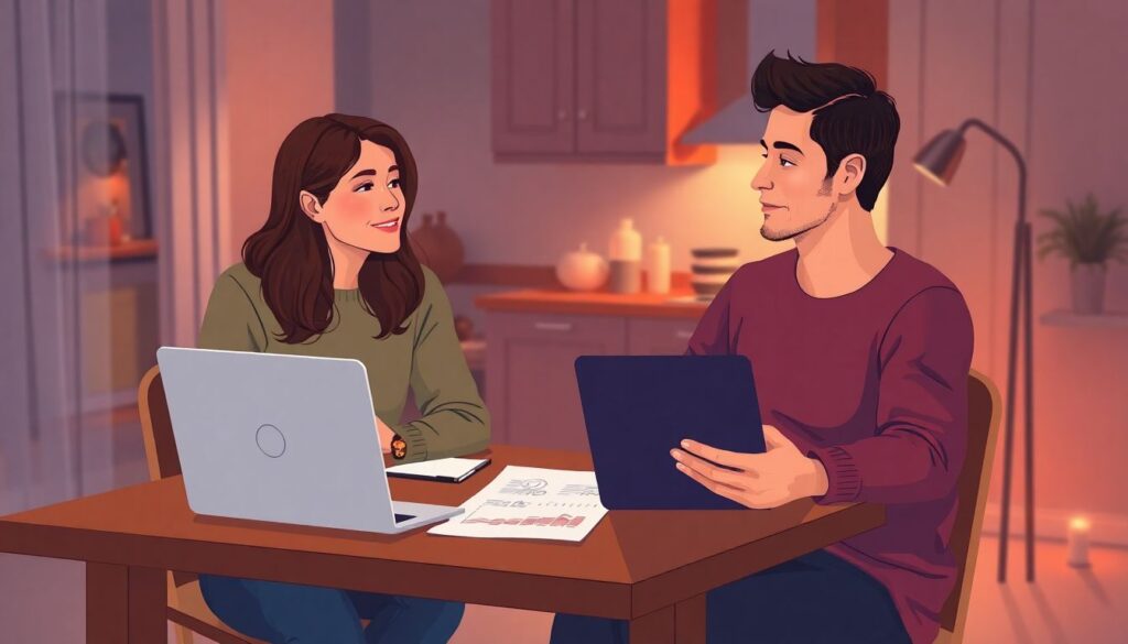 Как грамотно разделить общие расходы по семье - иллюстрация