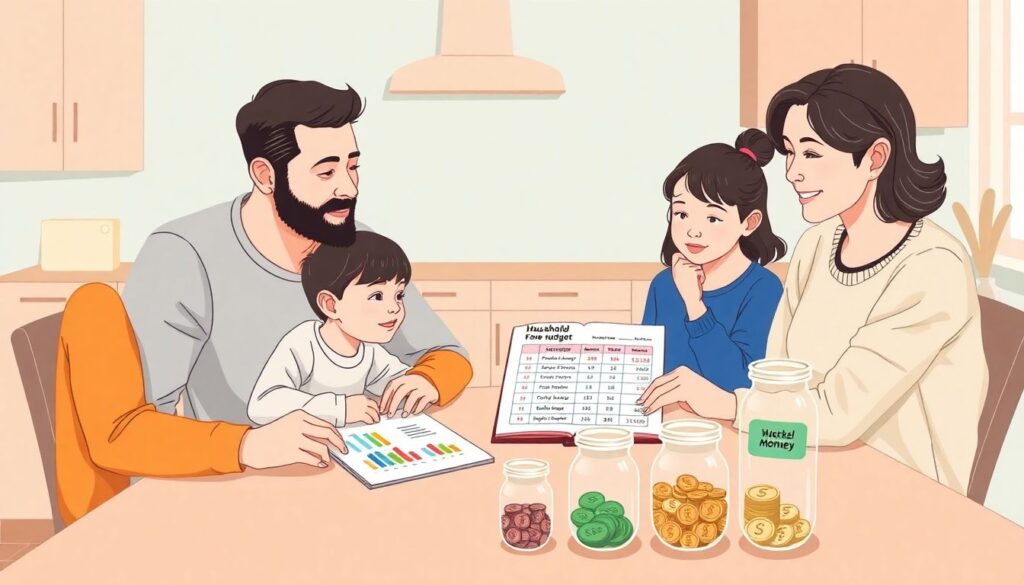 Как контролировать расходы на детей - иллюстрация