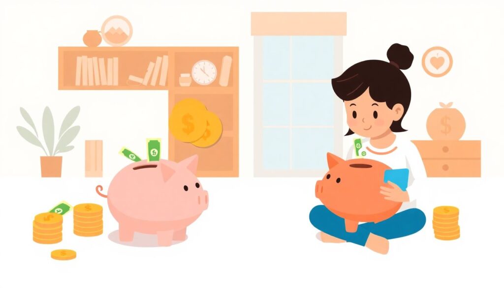 Как объяснить детям основы финансовой грамотности - иллюстрация