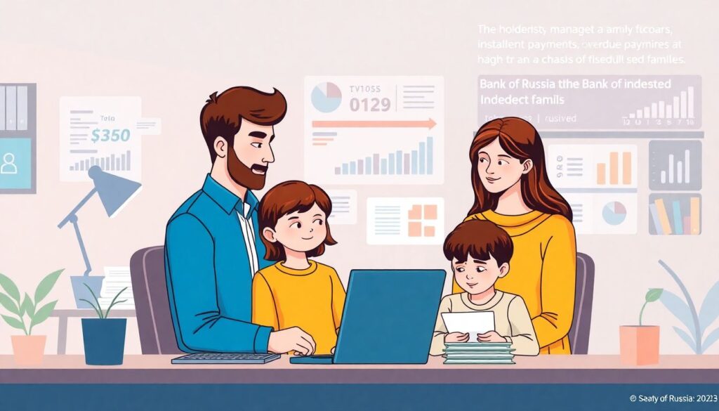 Как выбрать финансового держателя долга для семьи - иллюстрация