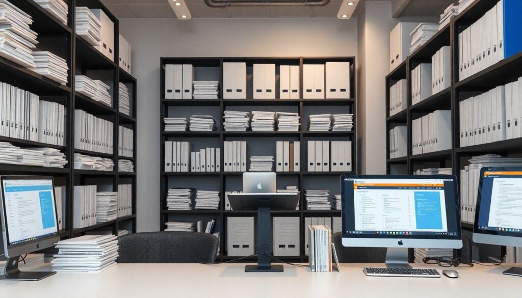 Как правильно хранить и архивировать документы по финансам - иллюстрация