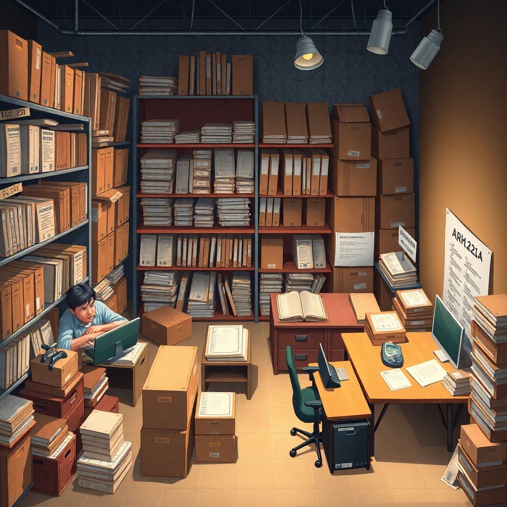 Как правильно хранить и архивировать документы по финансам в компании
