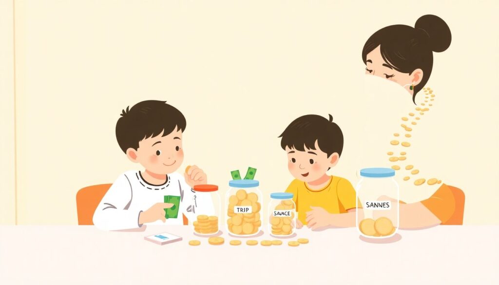 Как научить детей базовым финансовым операциям - иллюстрация