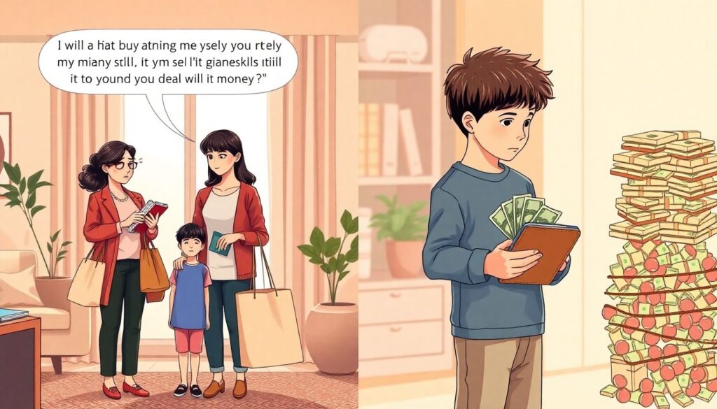 Как научить детей базовым финансовым операциям - иллюстрация