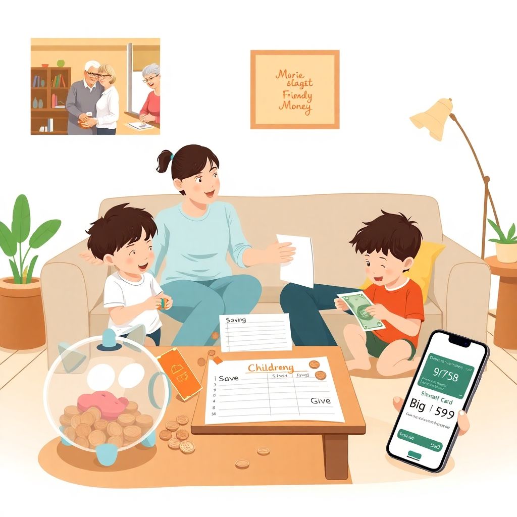 Как научить детей базовым финансовым операциям и развить финансовую грамотность