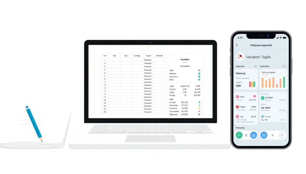 Как планировать бюджет на весну и лето - иллюстрация