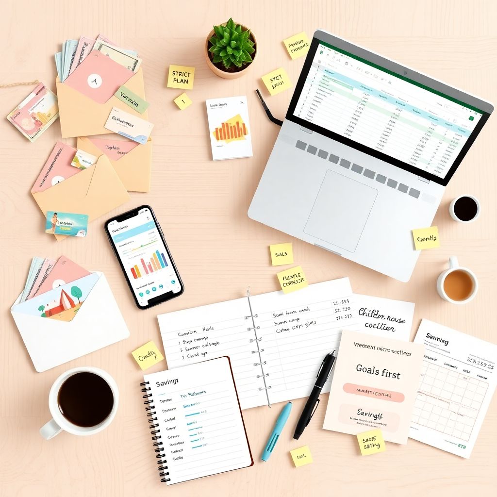 Как планировать бюджет на весну и лето для уверенного финансового сезона