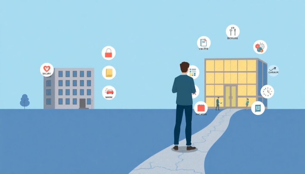 Как избежать финансовых ошибок при смене работы - иллюстрация