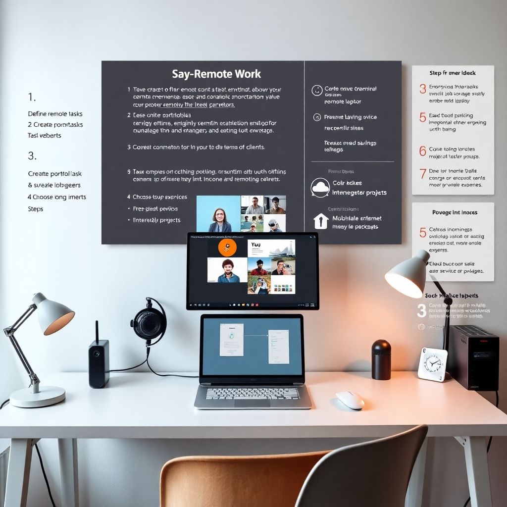 Как работать удаленно и экономить на расходах, сохраняя продуктивность и комфорт