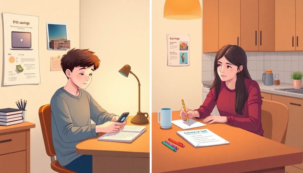 Как развивать навыки финансового планирования у подростков - иллюстрация