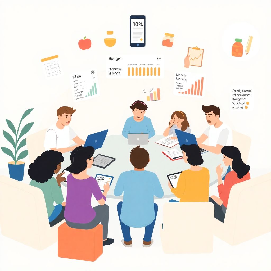 Как развивать навыки финансового планирования у подростков в семье и школе