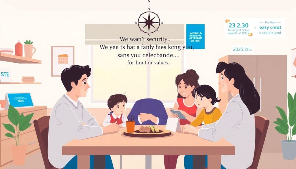 Как формировать семейный финансовый посыл - иллюстрация