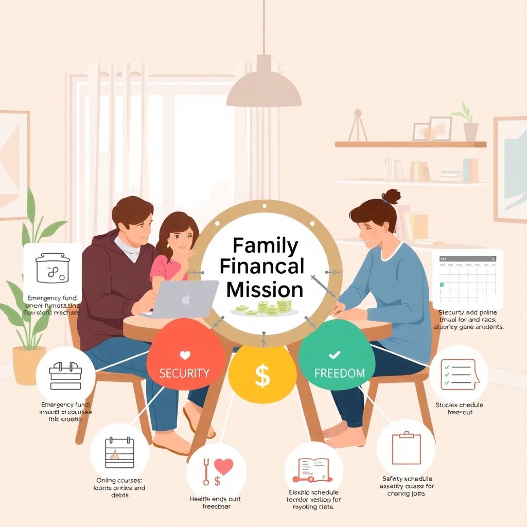 Как формировать семейный финансовый посыл и выстроить здоровые денежные отношения