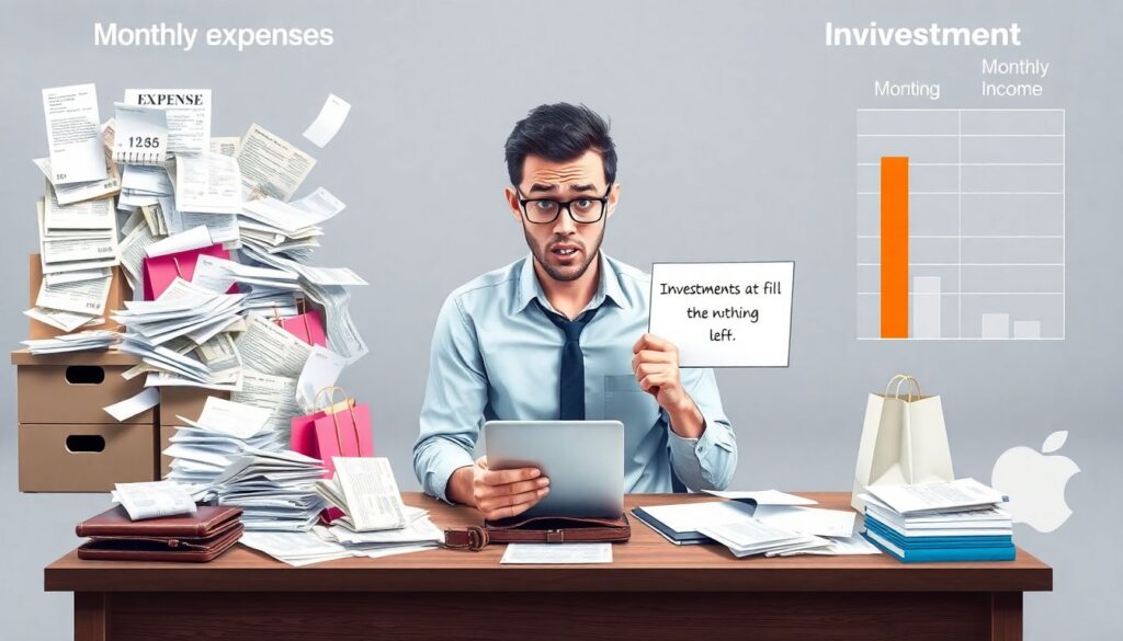 Как сочетать бюджет и инвестиции: практические стратегии - иллюстрация