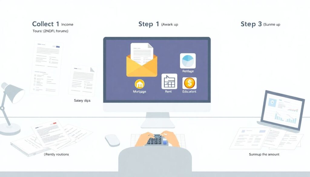 Как вести учет налогов и налоговых вычетов - иллюстрация