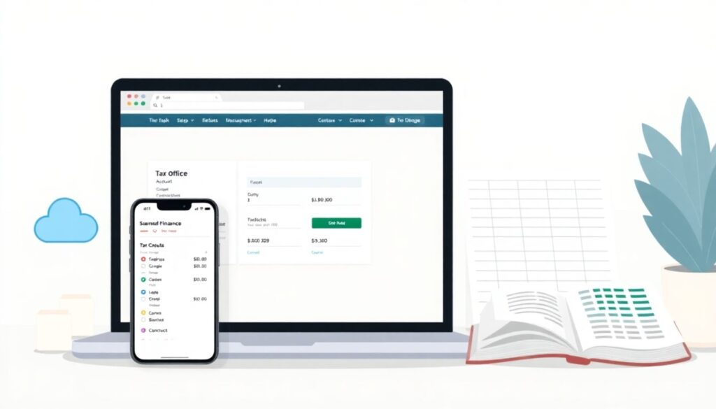 Как вести учет налогов и налоговых вычетов - иллюстрация