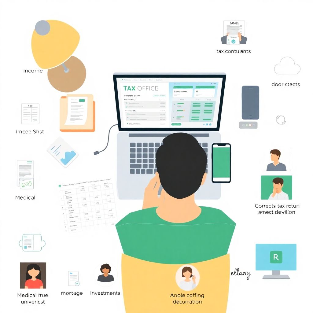 Учет налогов и налоговых вычетов для физических лиц и предпринимателей