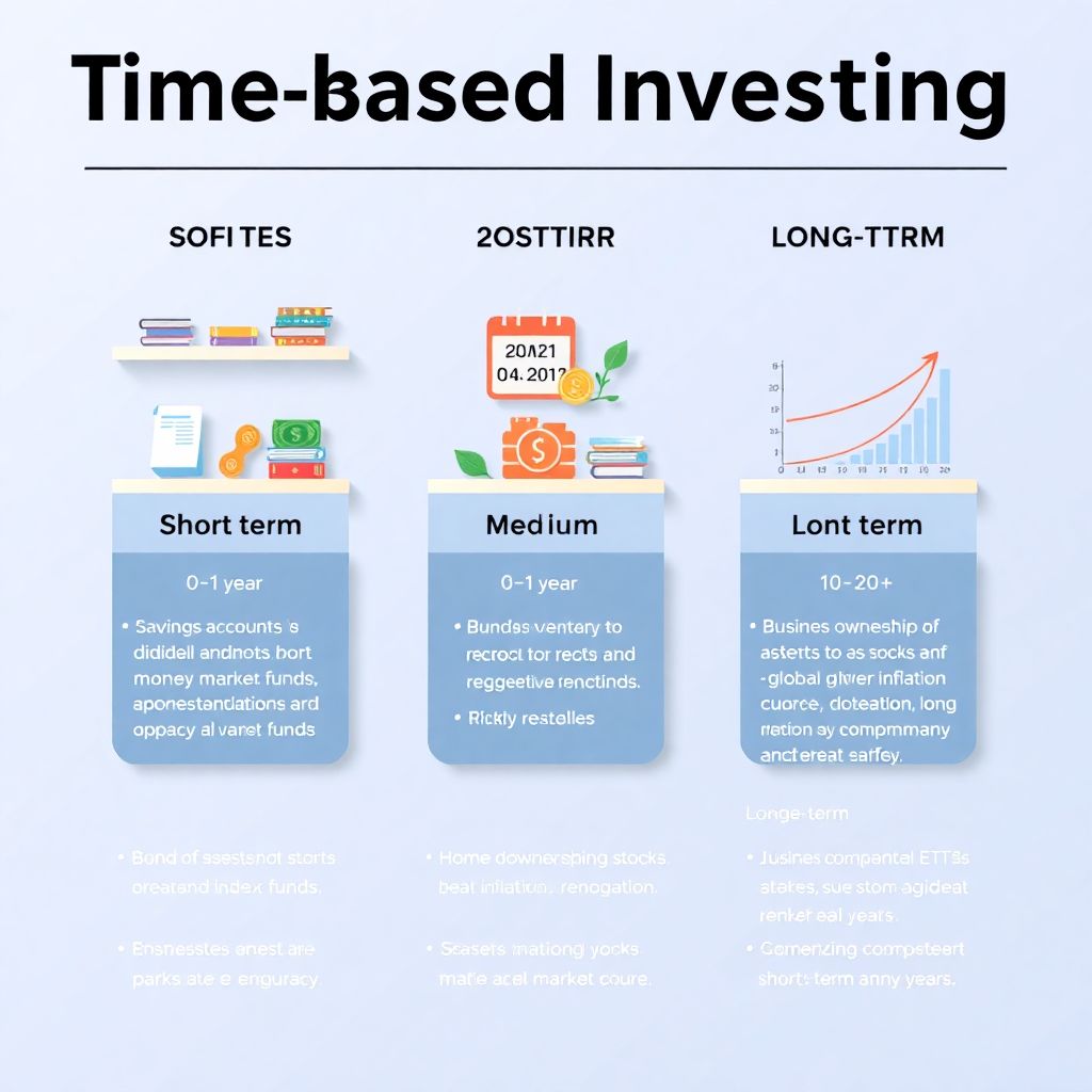 Как выбирать инвестиции в зависимости от сроков и уровня финансовых целей