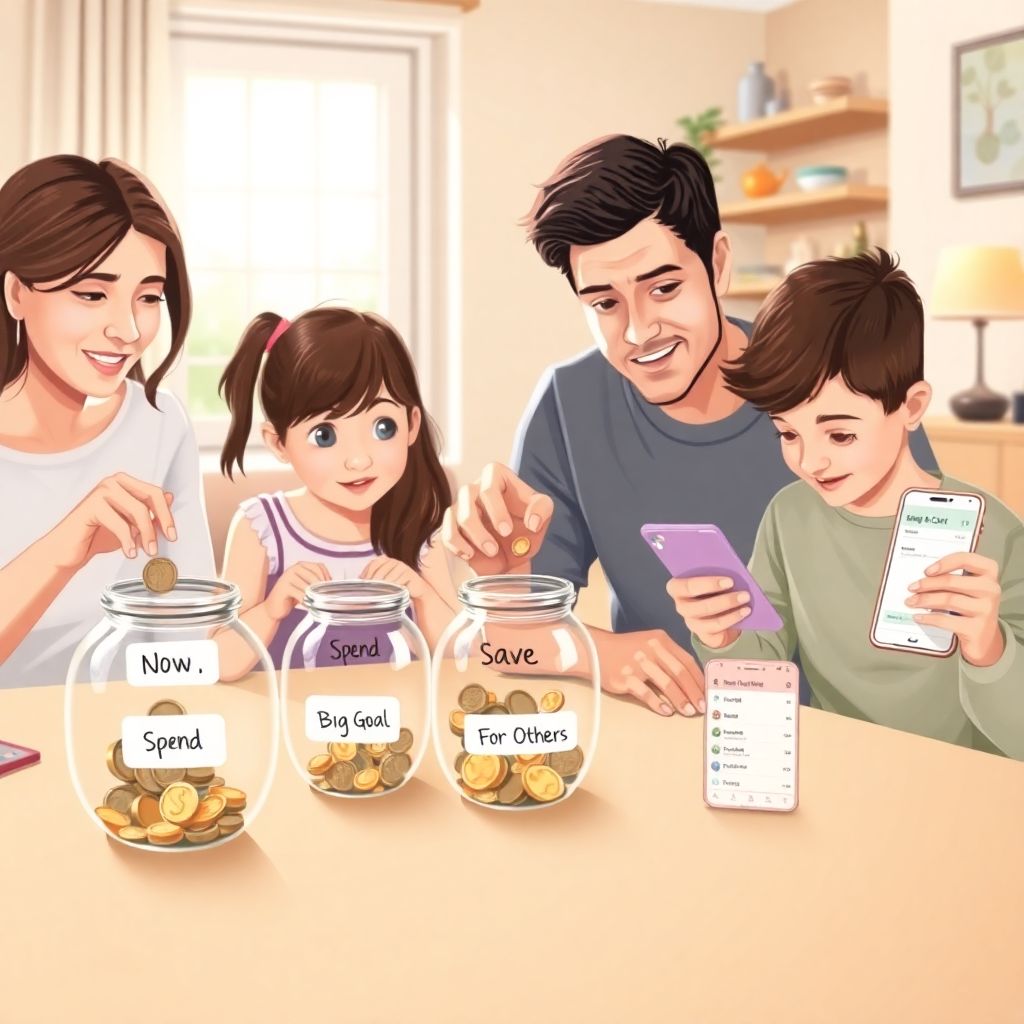 Как научить детей ответственности за деньги и вырастить финансово грамотных подростков