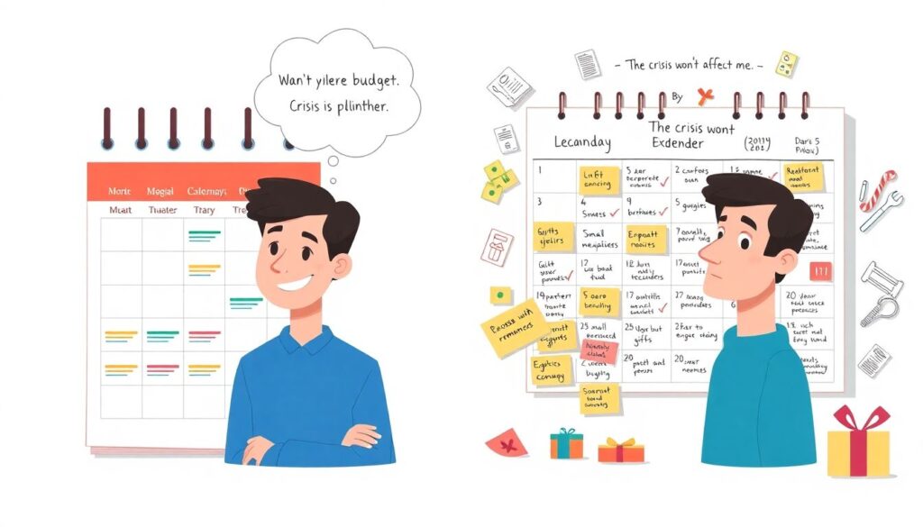 Как планировать гибкий бюджет на неблагоприятные месяцы - иллюстрация