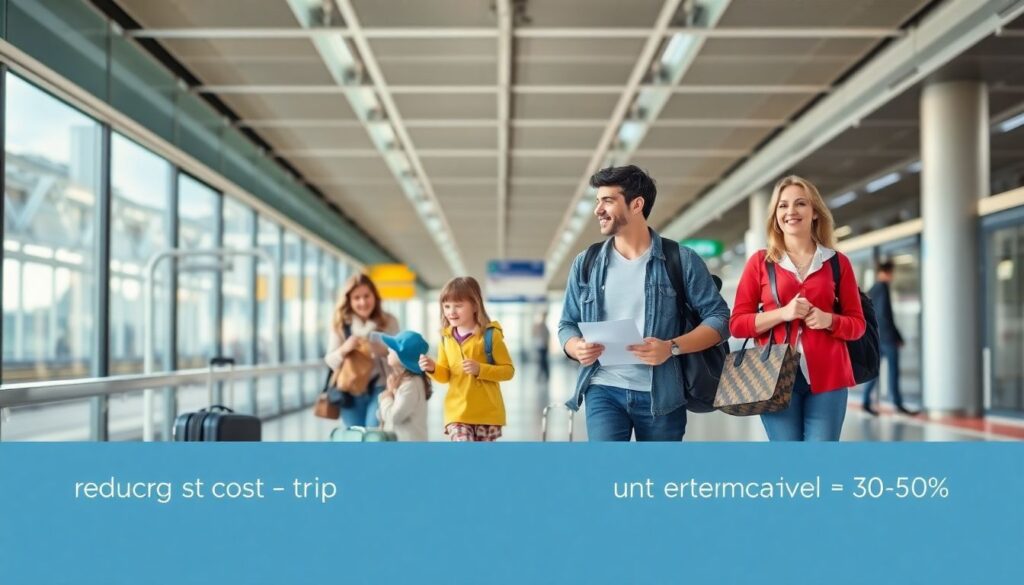 Как экономить на путешествиях с детьми - иллюстрация