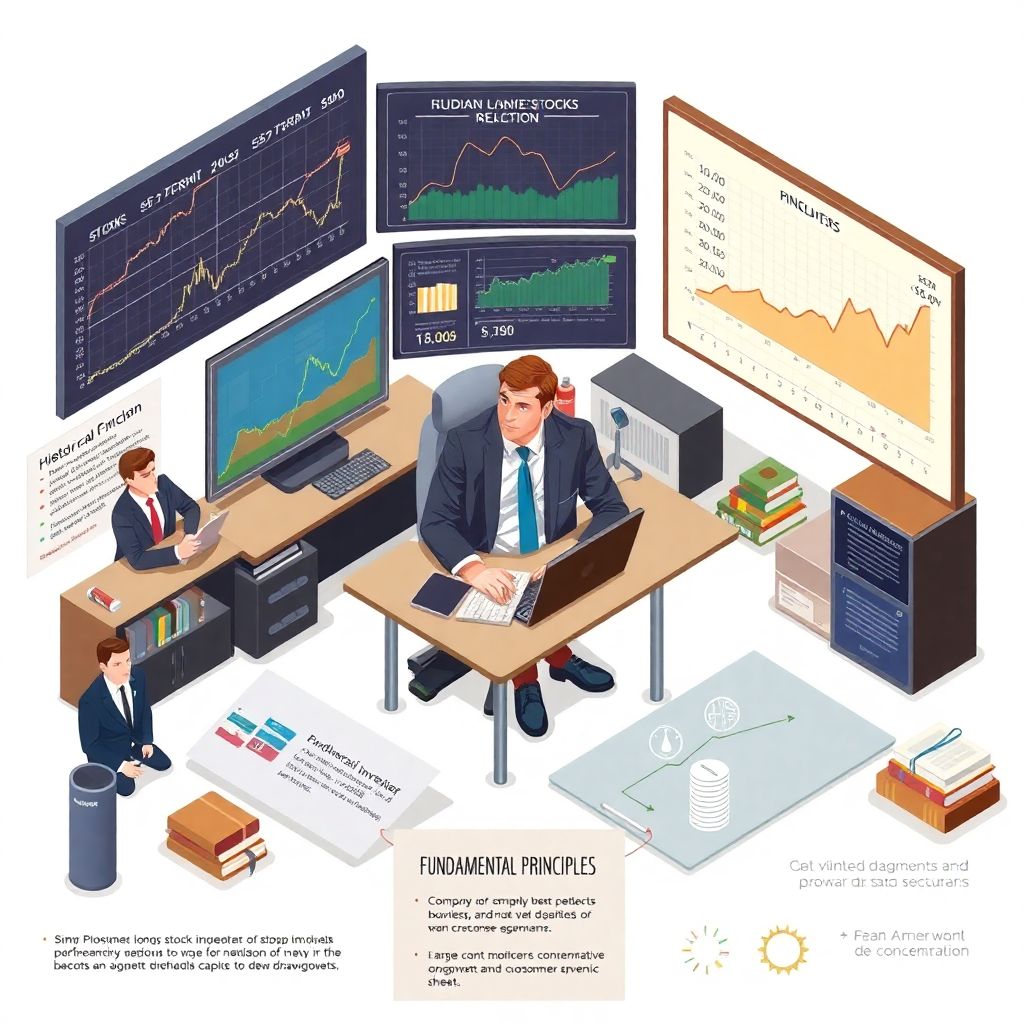 Как выбирать акции для долгосрочного роста и формировать надежный инвестиционный портфель