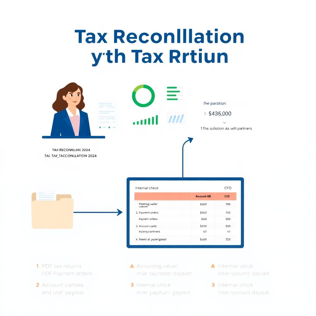Как проводить налоговую сверку по декларации: пошаговая инструкция для бухгалтера