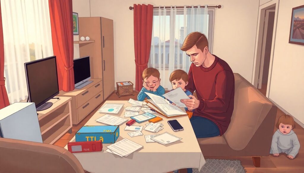 Как выстроить финансовую дисциплину в семье - иллюстрация