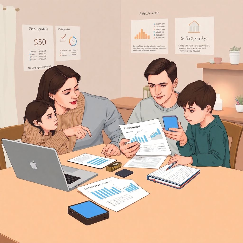 Как выстроить финансовую дисциплину в семье и навести порядок в деньгах