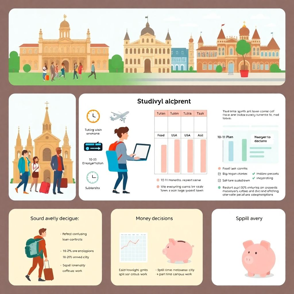 Как планировать траты на образование и обучение за границей без ошибок
