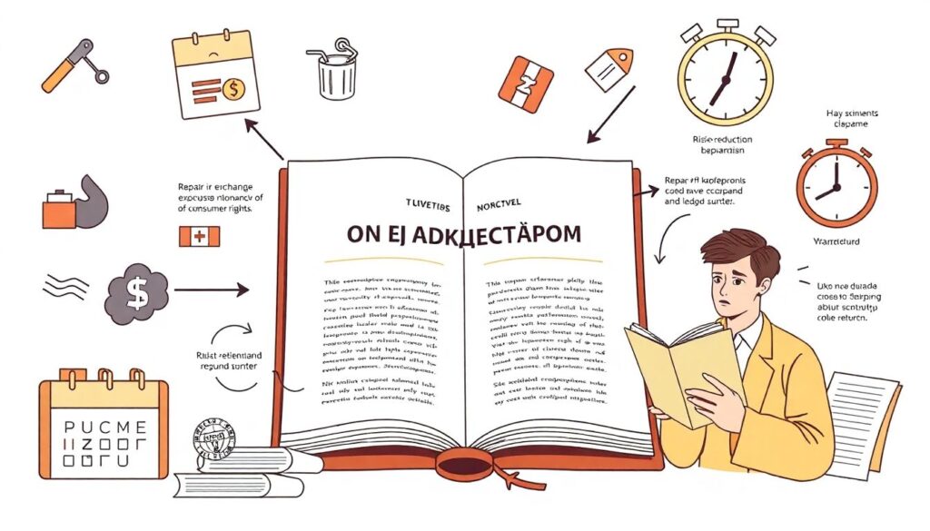 Как быстро вернуть потраченные деньги после неудачной покупки - иллюстрация