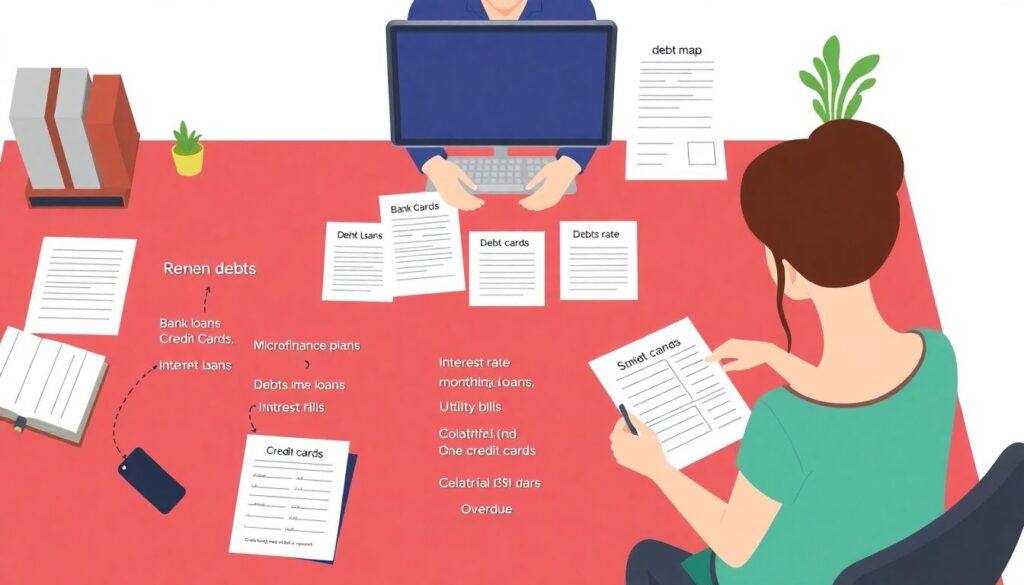 Как правильно провести реструктуризацию долгов - иллюстрация