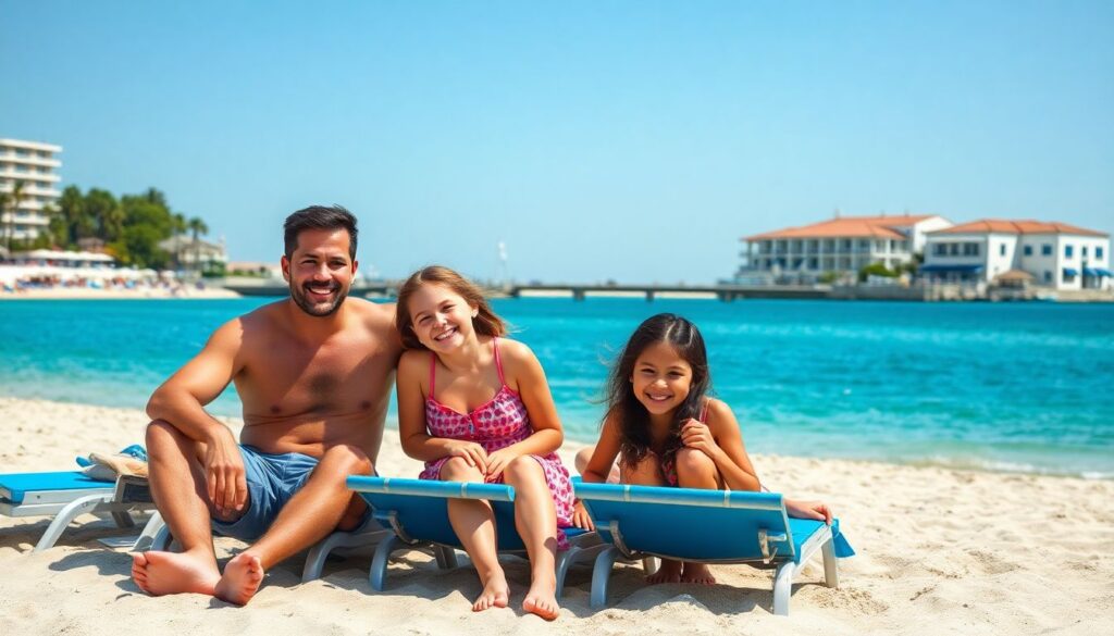 Как экономно путешествовать с детьми - иллюстрация