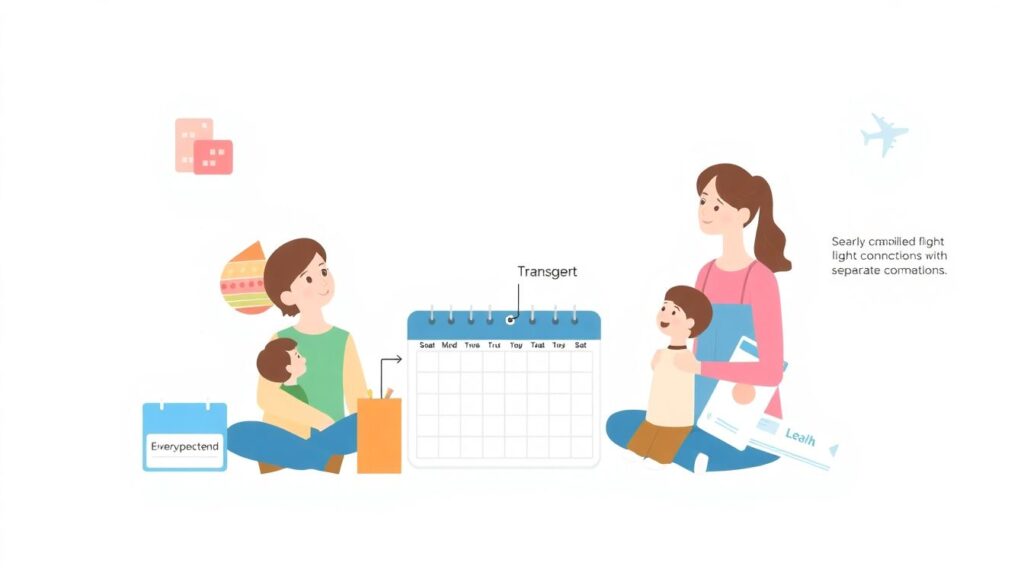 Как экономно путешествовать с детьми - иллюстрация