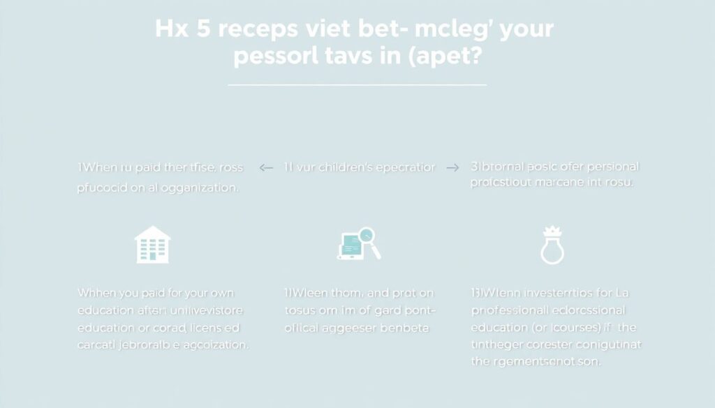 Как вести учет учебы и расходов на образование - иллюстрация