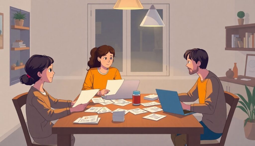 Как управлять семейной экономией в кризис - иллюстрация