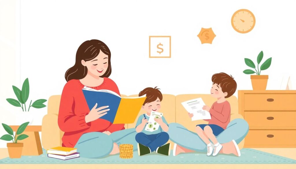 Как обезопасить детей от финансовых рисков - иллюстрация